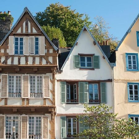 joli studio rénové centre historique Appartamento Morlaix Esterno foto