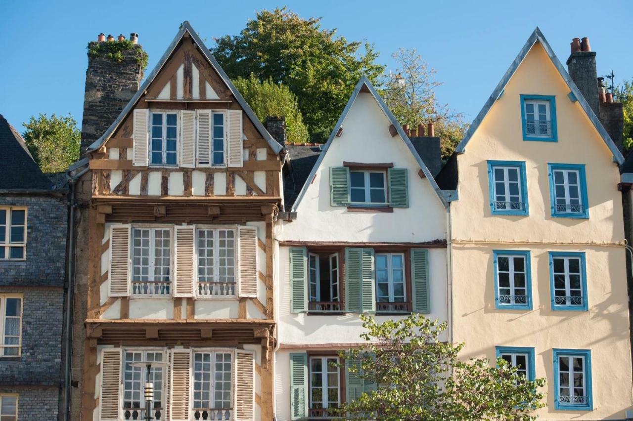 joli studio rénové centre historique Appartamento Morlaix Esterno foto